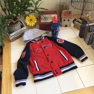 ‘Marvel’ Spider-Man Jacket/Cup Combo